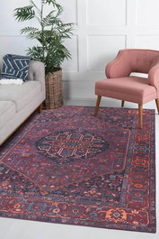 Conceptum Folk Chenille - Burgundy BA 18